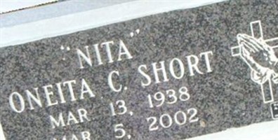 Oneita C. "NITA" Short Oneita C. "NITA" Short