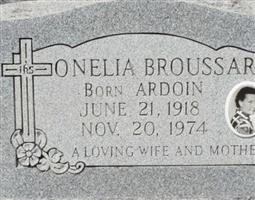 Onelia Ardoin Broussard