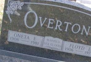 Oneta F Overton