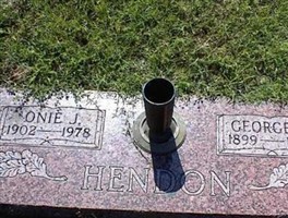 Onie J. Hendon
