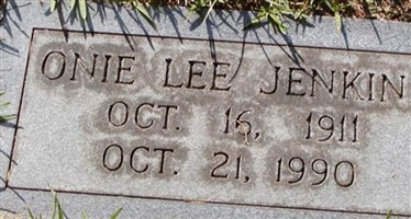 Onie Lee Jenkins