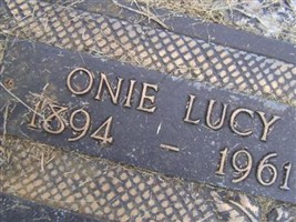 Onie Lucy Aliff