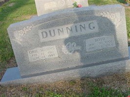 Onie Manns Dunning