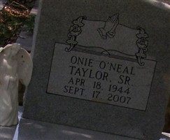 Onie Oneal "Sonny" Taylor