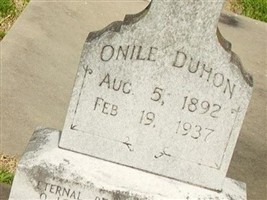 Onile Duhon Onile Duhon