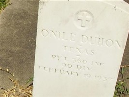 Onile Duhon Onile Duhon