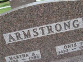 Onis F Armstrong Onis F Armstrong