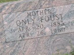 Only Foust