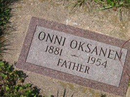 Onni Oksanen