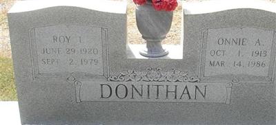 Onnie A. Donithan