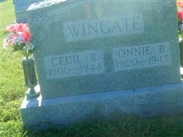 Onnie B Wingate