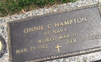 Onnie Clayborne Hampton