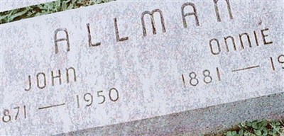 Onnie L. Butler Allman