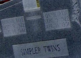 Onnie Ray Simpler