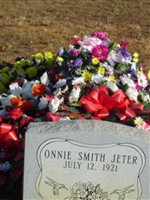 Onnie V. Jeter Onnie V. Jeter