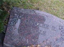 Onolee Rhoda Cole