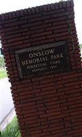 Onslow Memorial Park