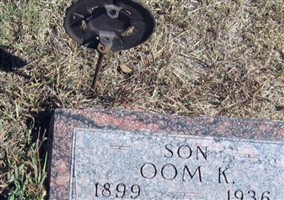 Oom K Duckworth