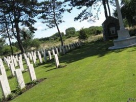 Oostduinkerke Communal Cemetery