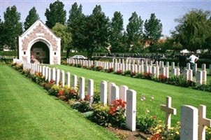 Oostende New Communal Cemetery Oostende New Communal Cemetery