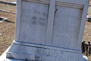 O P Hand