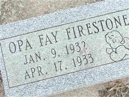 Opa Fay Firestone
