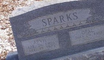 Opal A. Cheek Sparks