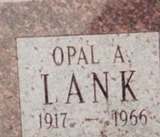 Opal A Watt Lank Opal A Watt Lank