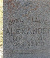 Opal Alline Alexander (1917261.jpg) Opal Alline Alexander (1917261.jpg)