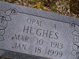 Opal Anna Ames Hughes Opal Anna Ames Hughes