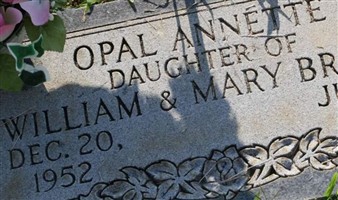 Opal Annette Brand Opal Annette Brand