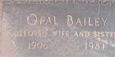 Opal Bailey