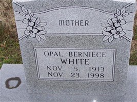 Opal Berniece White