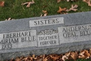 Opal Blue Anderson Opal Blue Anderson