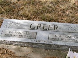 Opal Carter Greer Opal Carter Greer