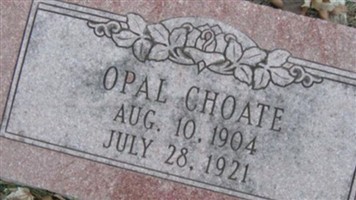 Opal Choate