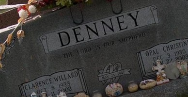 Opal Christine Denney