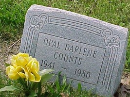 Opal Darlene Counts Opal Darlene Counts