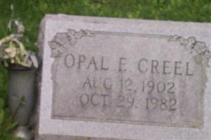 Opal E Creel Opal E Creel