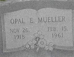 Opal E. Ricketson Mueller