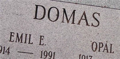 Opal Elizabeth Constant Domas Opal Elizabeth Constant Domas