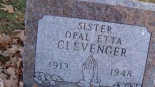Opal Etta Edgar Clevenger