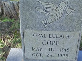 Opal Eulala Cope Opal Eulala Cope