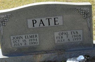 Opal Eva Pate