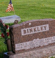 Opal F Binkley