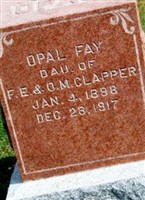 Opal Fay Clapper Opal Fay Clapper