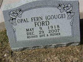 Opal Fern Gouge Ford