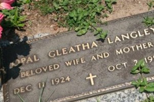 Opal Gleatha Langley