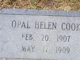 Opal Helen Cook