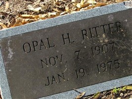 Opal Hill Ritter Opal Hill Ritter